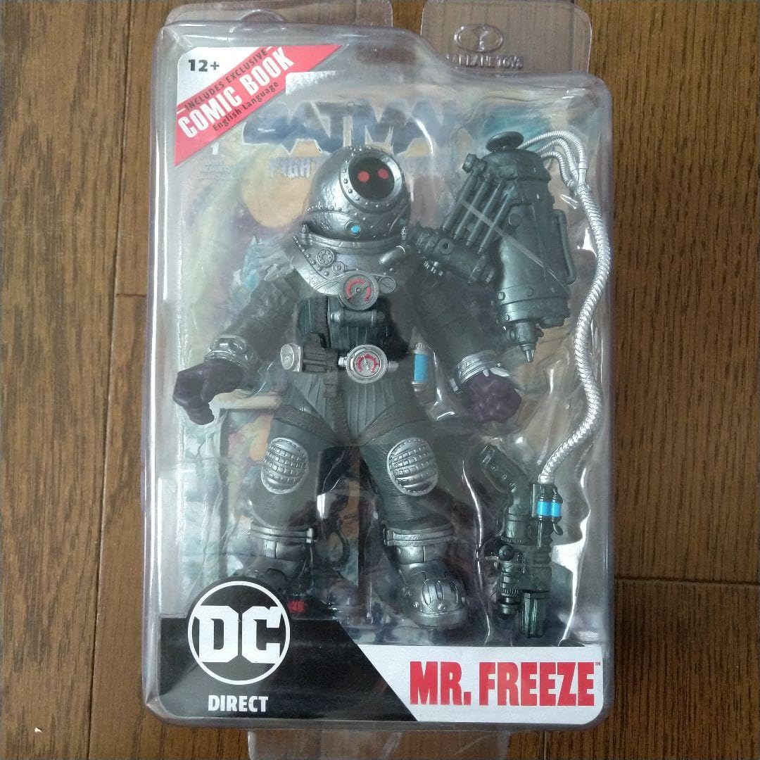 Amazon.co.jp: DC ダイレクト ミスター フリーズ ページパンチャーズ